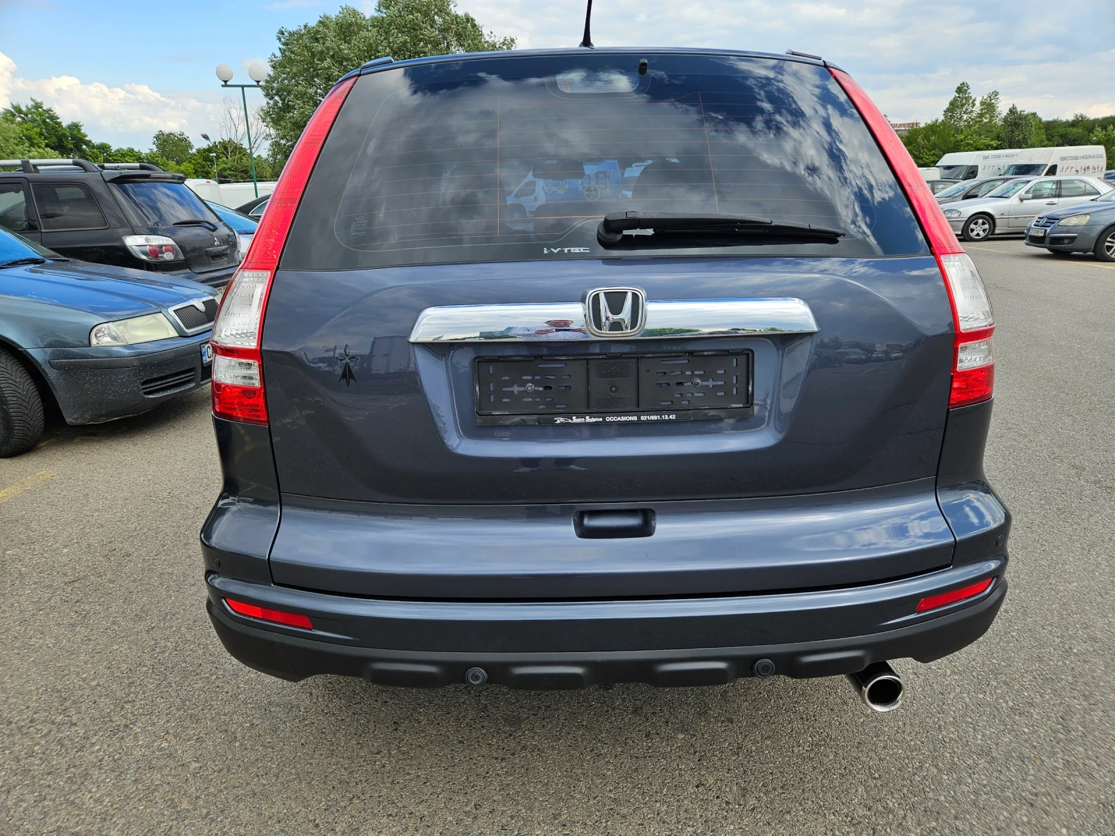 Honda Cr-v  160.000км - изображение 7