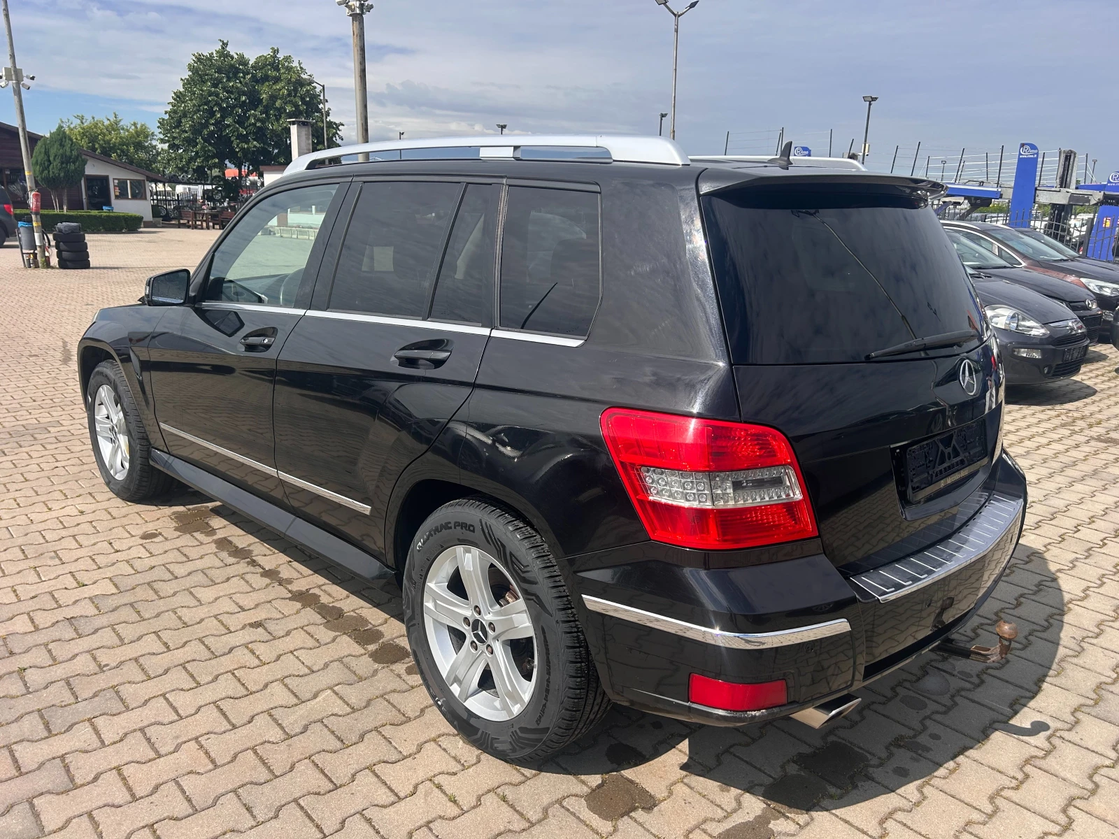 Mercedes-Benz GLK 320CDI 4MATIC AVTOMAT/PANORAMA/NAVI/PECHKA/KOJA  - изображение 8