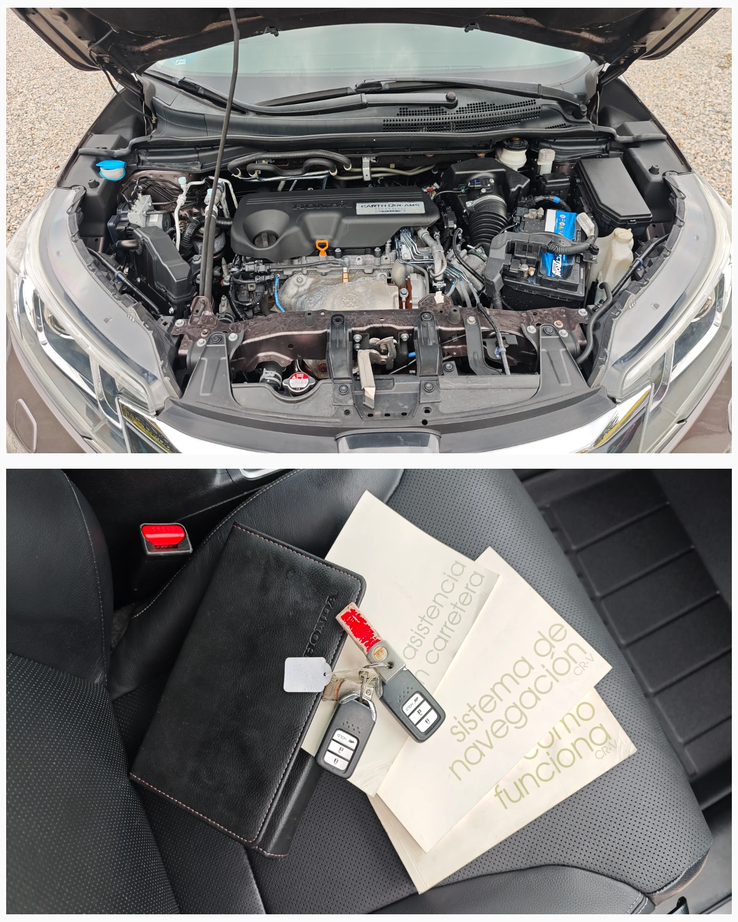 Honda Cr-v НОВИ ДЖАНТИ-ГУМИDOT4324/Ролб/Спойл/Степ/NAV-БЪЛГАР - изображение 10