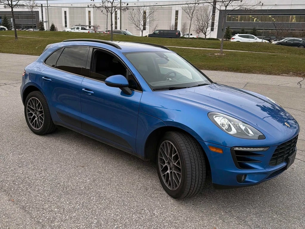 Porsche Macan * S * CARFAX * БЕЗ ПЪРВОНАЧАЛНА ВНОСКА - изображение 5