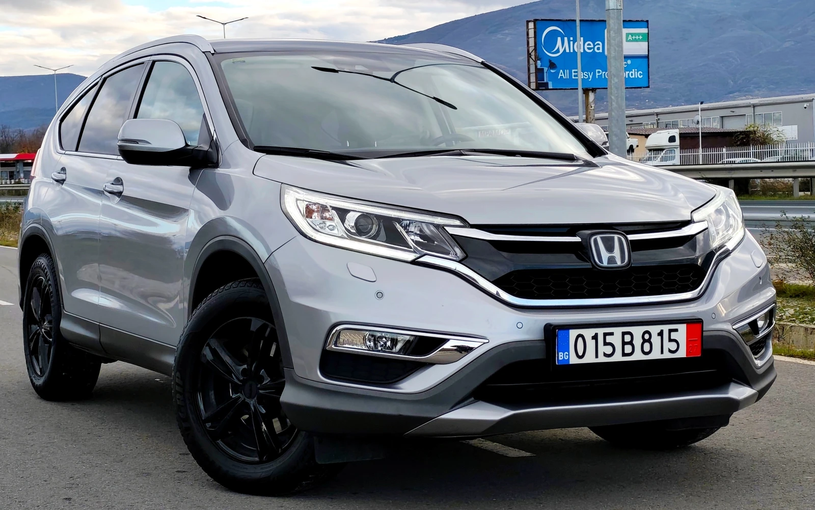 Honda Cr-v 1.6 i-DTEC NAVI/KAMERA/PANORAMA/DISTRONIC/4x4/FACE | Mobile.bg   1
