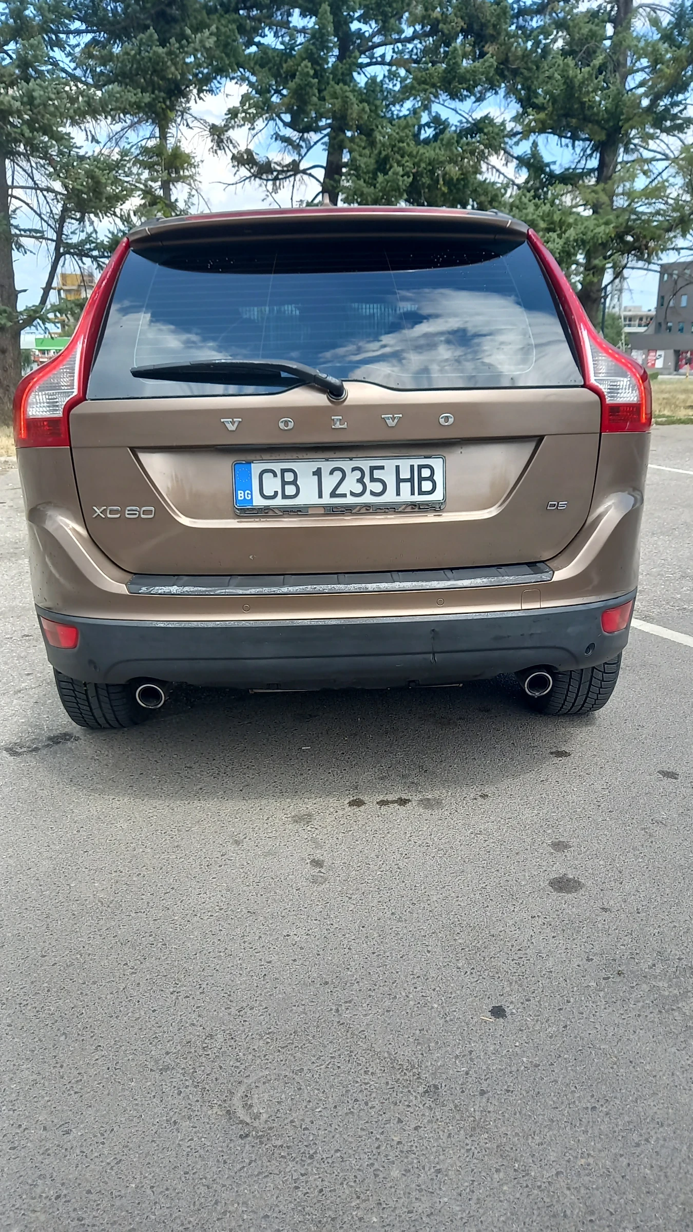 Volvo XC60 2.4cm 205ks.D5. AWD 4x4 PANORAMA AUTOMAT NAVI., снимка 5 - Автомобили и джипове - 52619730
