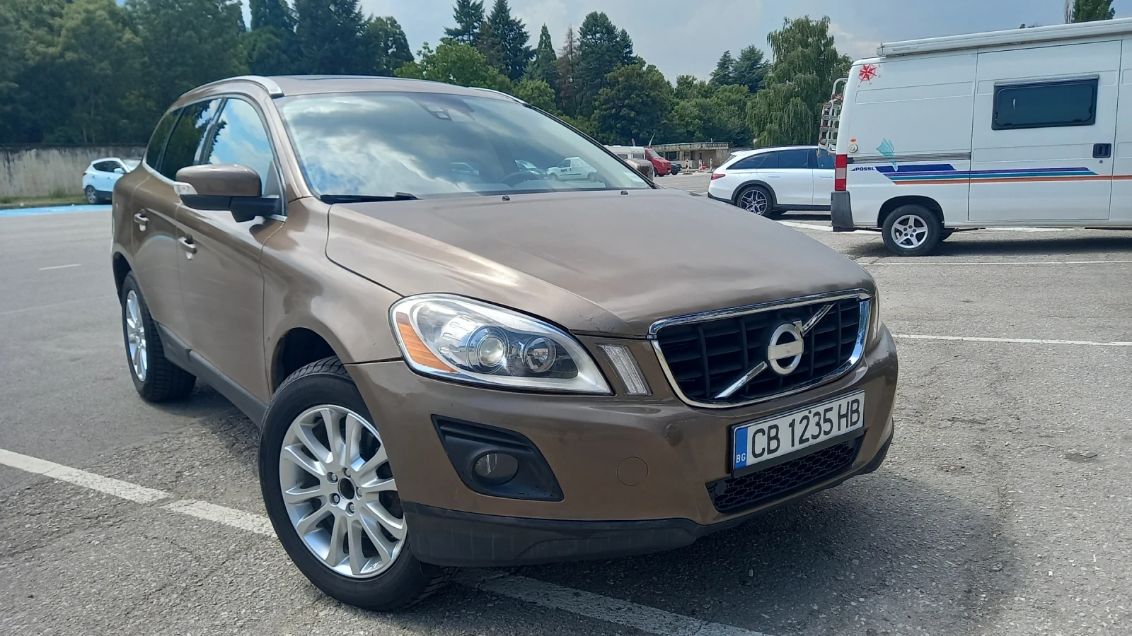 Volvo XC60 2.4cm 205ks.D5. AWD 4x4 PANORAMA AUTOMAT NAVI., снимка 2 - Автомобили и джипове - 52619730