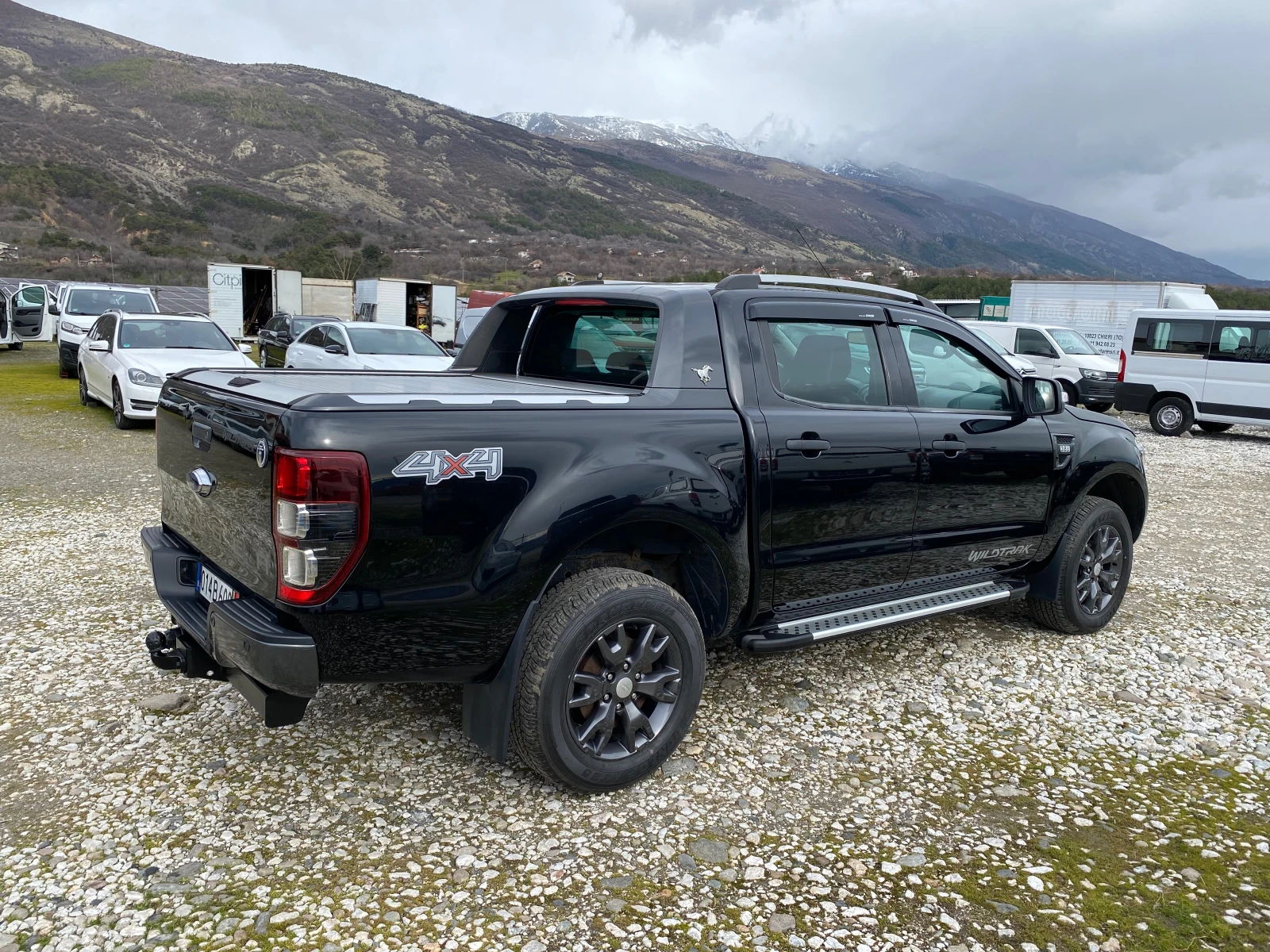 Ford Ranger -3.2TDCI-WILDTRAK-2015г./АВТОМАТИК - изображение 5