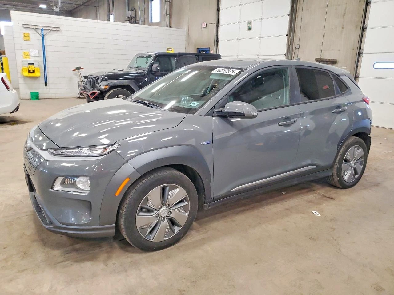 Hyundai Kona 64KWh* ELECTRIC* ULTIMATE* РЕАЛНИ КМ* ФИКСИРАНА ЦЕ, снимка 5 - Автомобили и джипове - 53893071