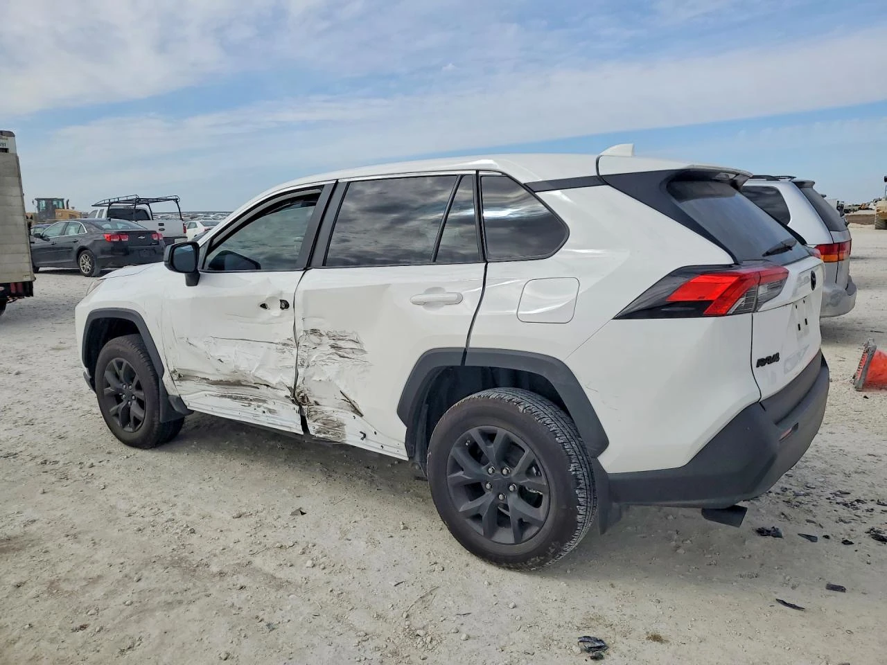 Toyota Rav4 2.5l Le, снимка 2 - Автомобили и джипове - 54072567