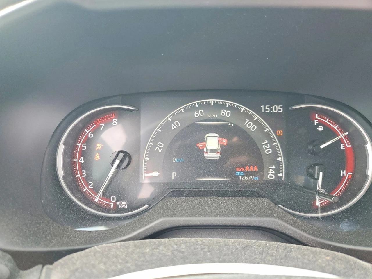 Toyota Rav4 2.5l Le, снимка 9 - Автомобили и джипове - 54072567