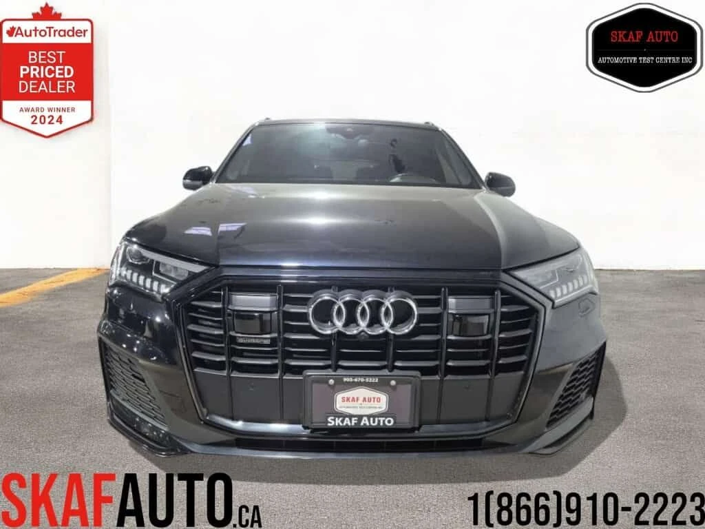 Audi Q7  | TECHNIK | S LINE | ФИКСИРАНА ЦЕНА ДО БЪЛГАРИЯ, снимка 6 - Автомобили и джипове - 54255326