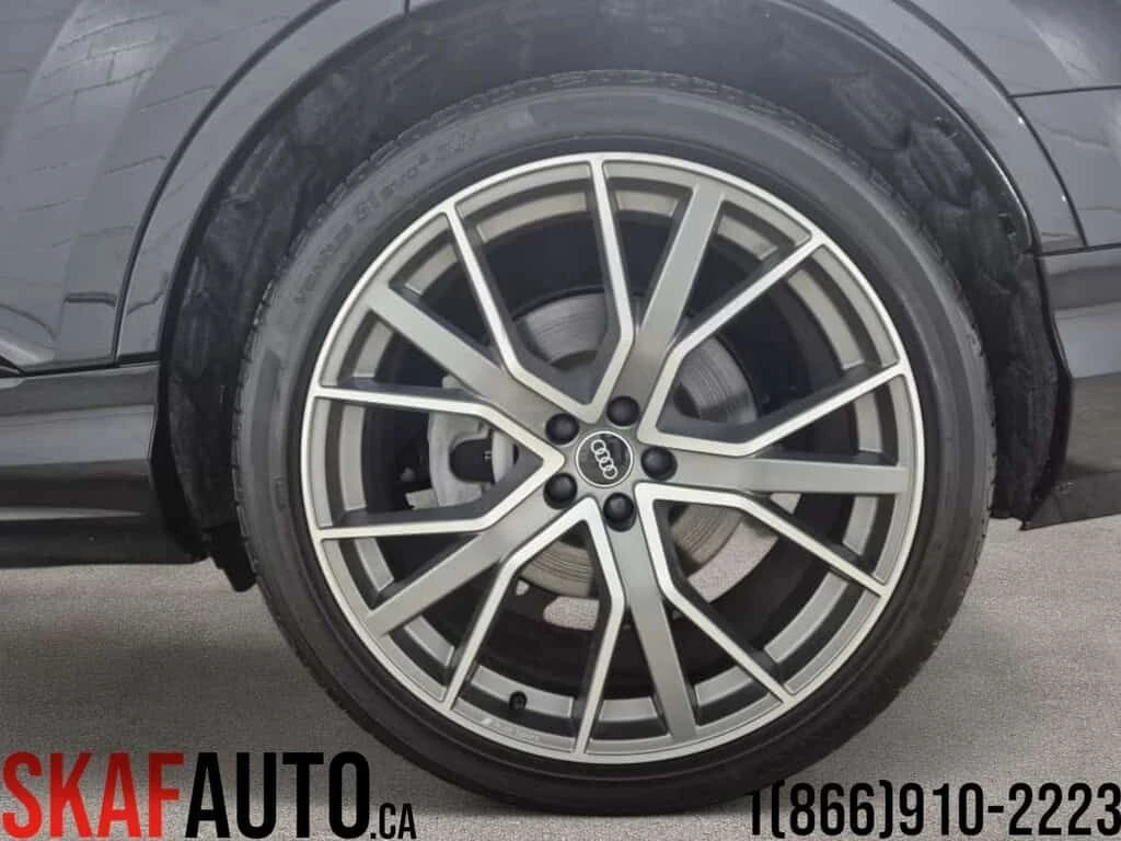 Audi Q7  | TECHNIK | S LINE | ФИКСИРАНА ЦЕНА ДО БЪЛГАРИЯ, снимка 9 - Автомобили и джипове - 54255326