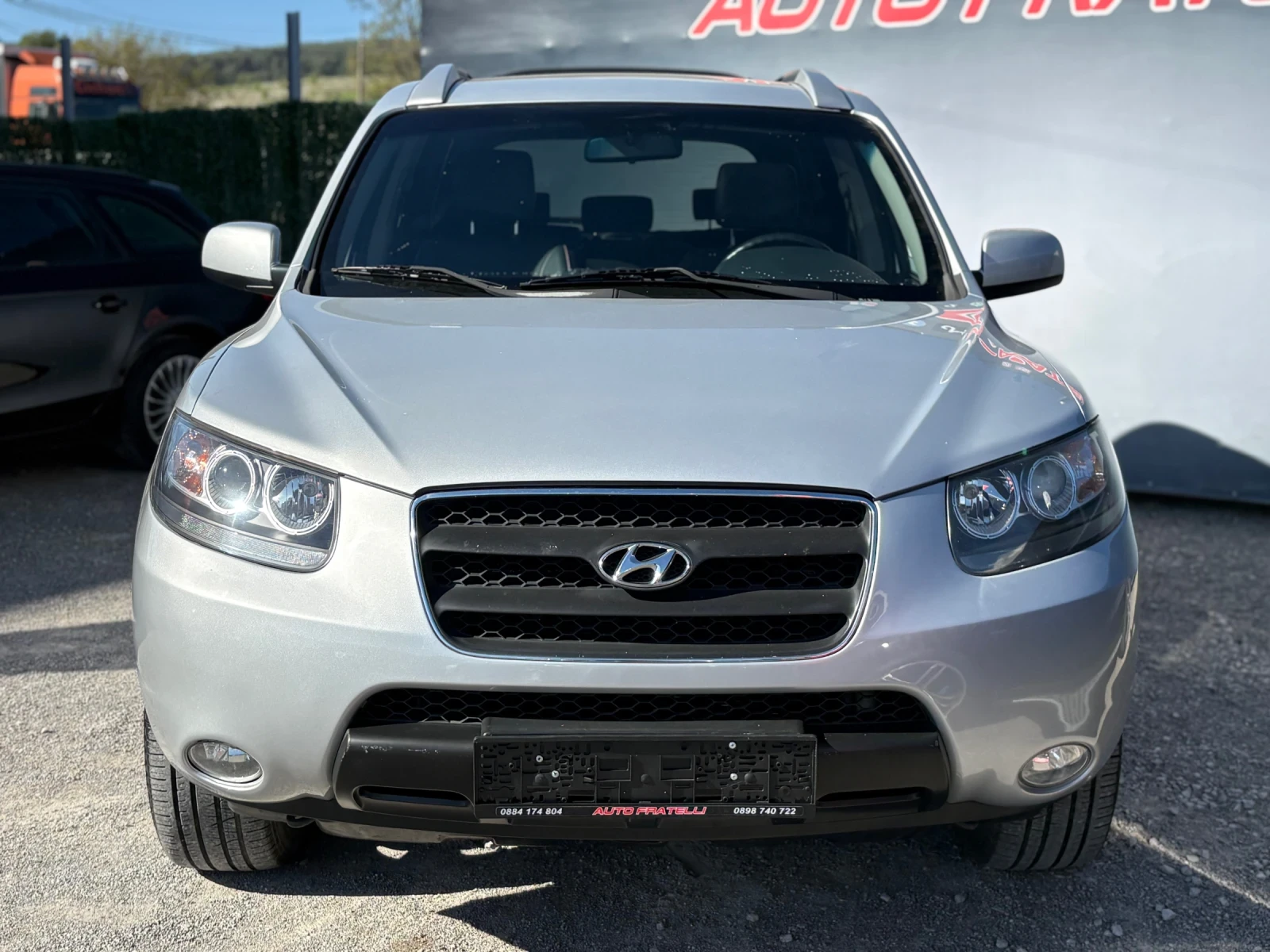 Hyundai Santa fe 2.2D* 4x4* ЛИЗИНГ* БАРТЕР* , снимка 2 - Автомобили и джипове - 54329773