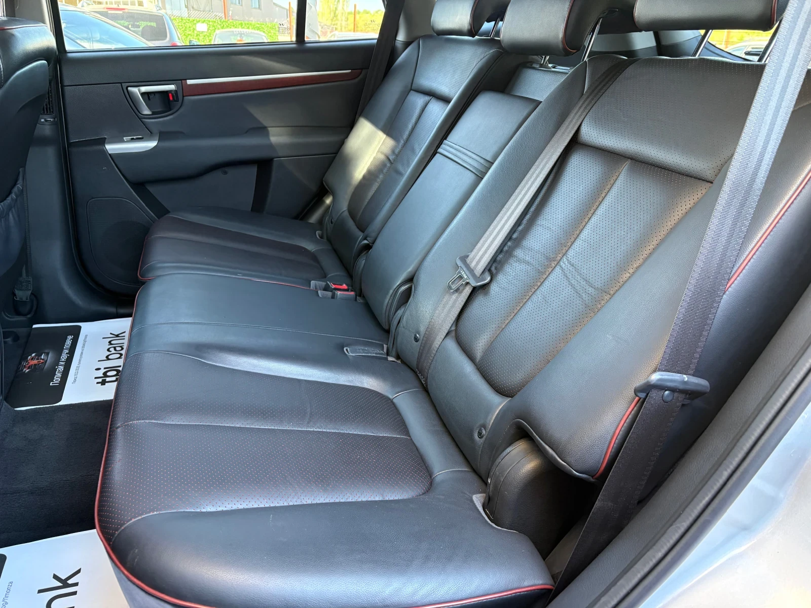 Hyundai Santa fe 2.2D* 4x4* ЛИЗИНГ* БАРТЕР* , снимка 14 - Автомобили и джипове - 54329773