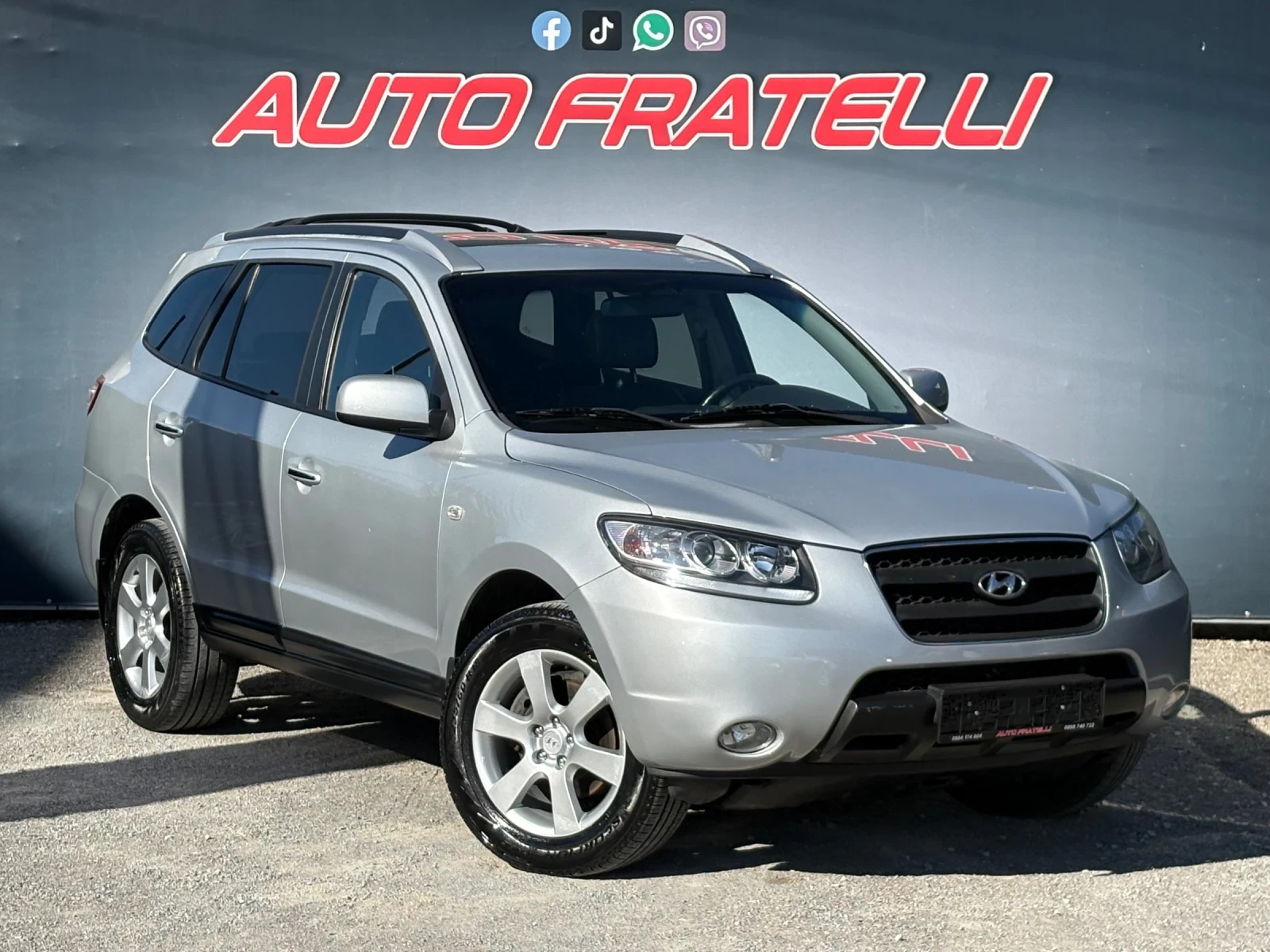 Hyundai Santa fe 2.2D* 4x4* ЛИЗИНГ* БАРТЕР* 