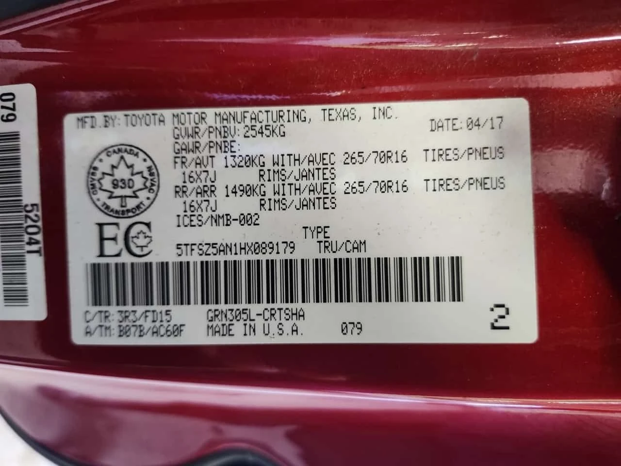 Toyota Tacoma * SR5 * ГЛАВНО ПРЕДСТАВИТЕЛСТВО* , снимка 15 - Автомобили и джипове - 54368861