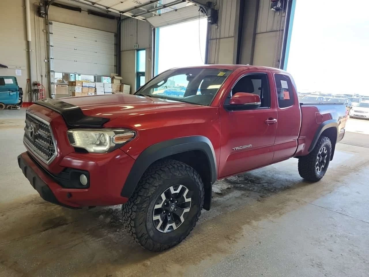 Toyota Tacoma * SR5 * ГЛАВНО ПРЕДСТАВИТЕЛСТВО* 