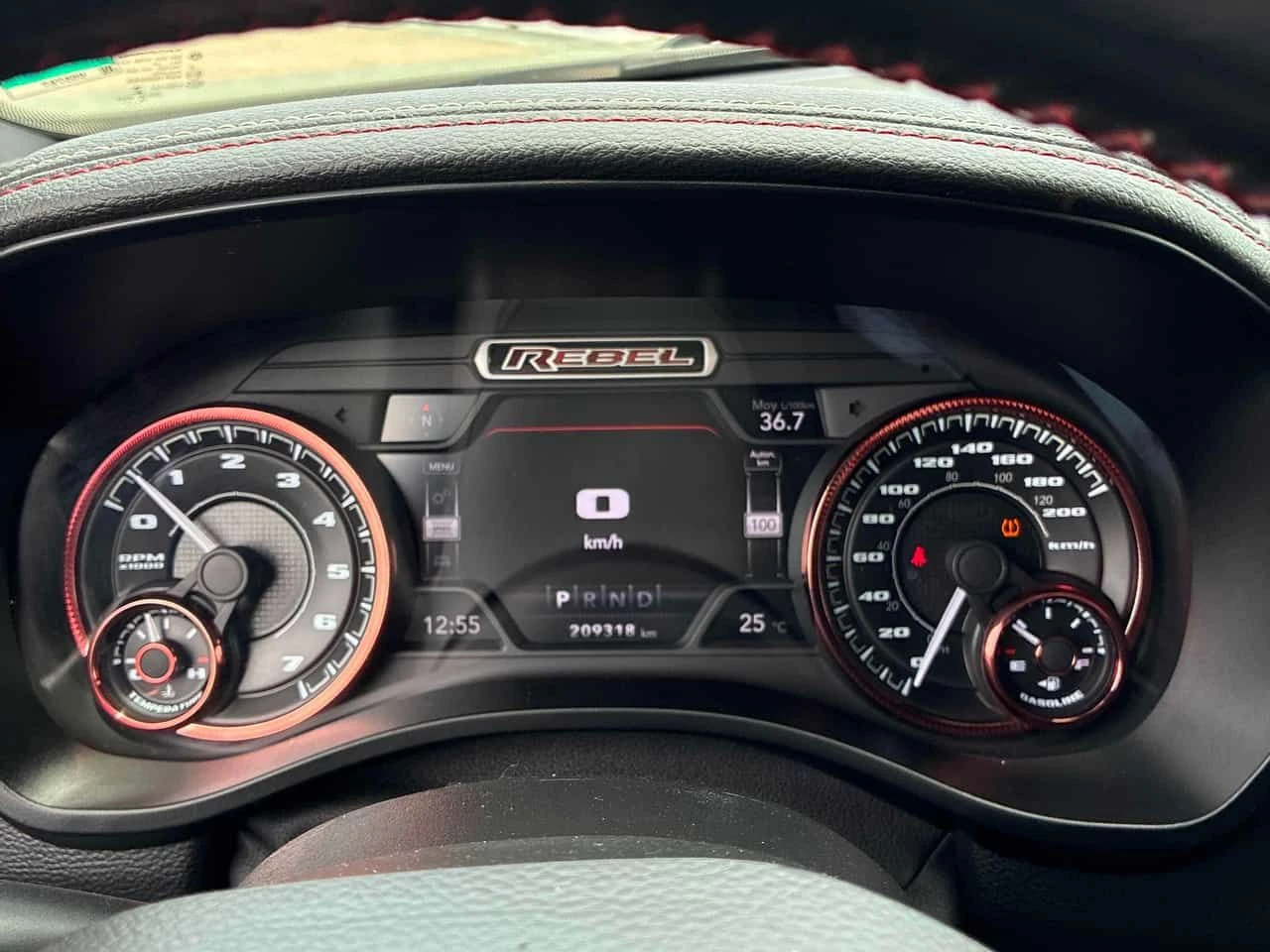 Dodge RAM 1500 REBEL * ГЛАВНО ПРЕДСТАВИТЕЛСТВО НА DODGE* , снимка 8 - Автомобили и джипове - 54879978