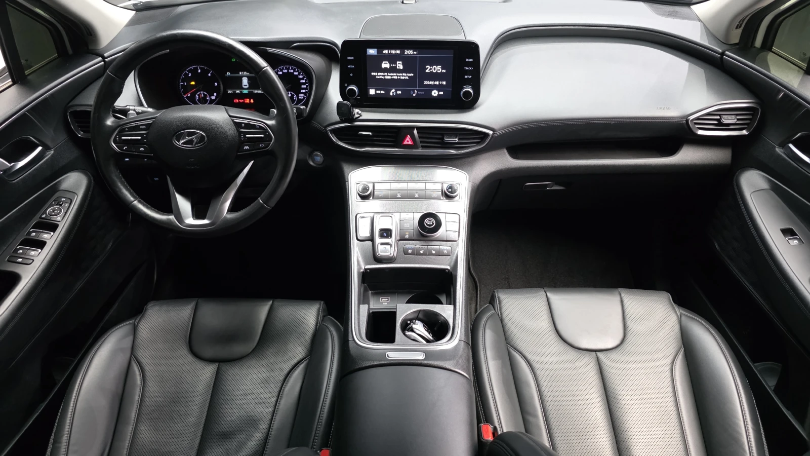 Hyundai Santa fe PREMIUM| DISTRONIC| ОБДУХВАНЕ| СЛЕДЕНЕ НА ЛЕНТИ, снимка 6 - Автомобили и джипове - 55013641