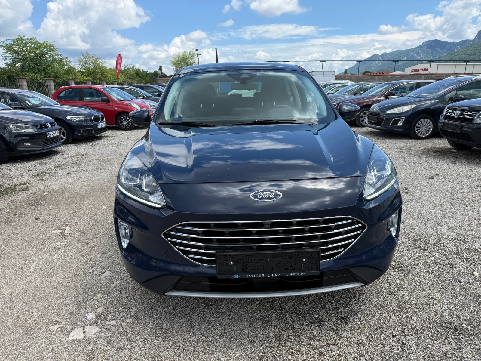 Ford Kuga 2.0 TDCI 150 к.с. TITANIUM, снимка 3 - Автомобили и джипове - 55036734