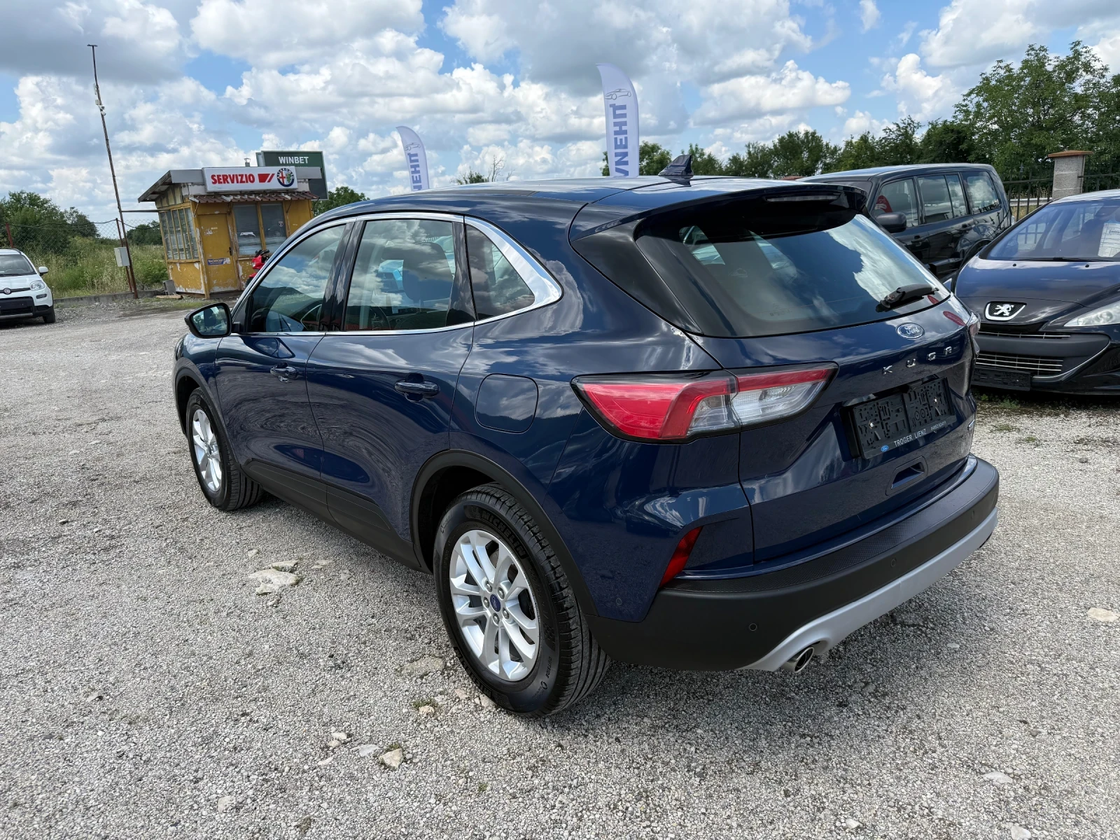 Ford Kuga 2.0 TDCI 150 к.с. TITANIUM, снимка 7 - Автомобили и джипове - 55036734