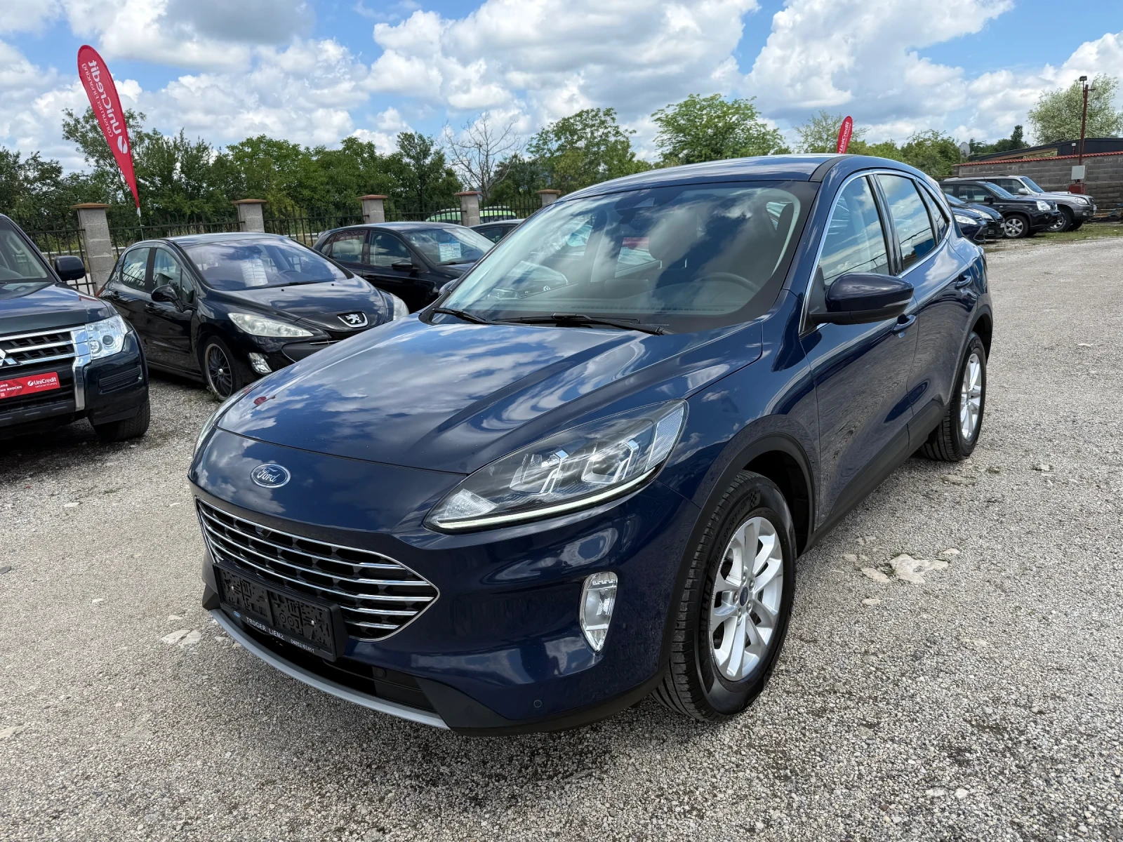 Ford Kuga 2.0 TDCI 150 к.с. TITANIUM, снимка 2 - Автомобили и джипове - 55036734