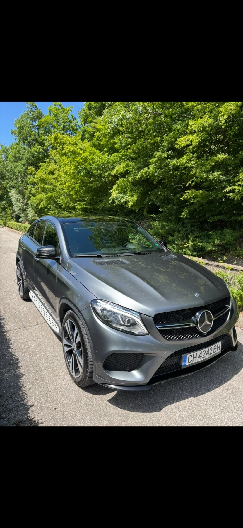 Mercedes-Benz GLE 350 COUPE, 360-CAMERA, 9-G, PANORAMA, AMG LINE, DISTRO