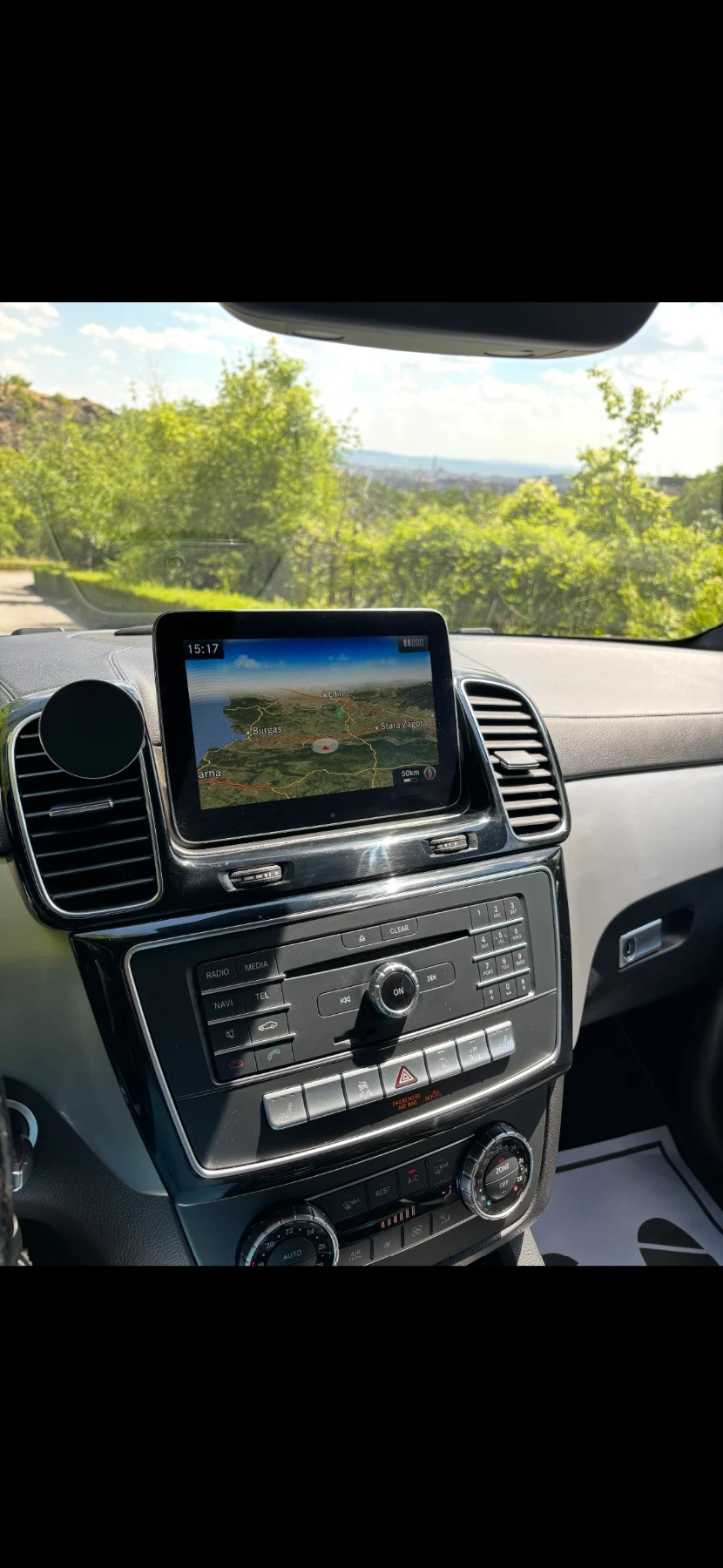 Mercedes-Benz GLE 350 COUPE, 360-CAMERA, 9-G, PANORAMA, AMG LINE, DISTRO, снимка 15 - Автомобили и джипове - 55038985