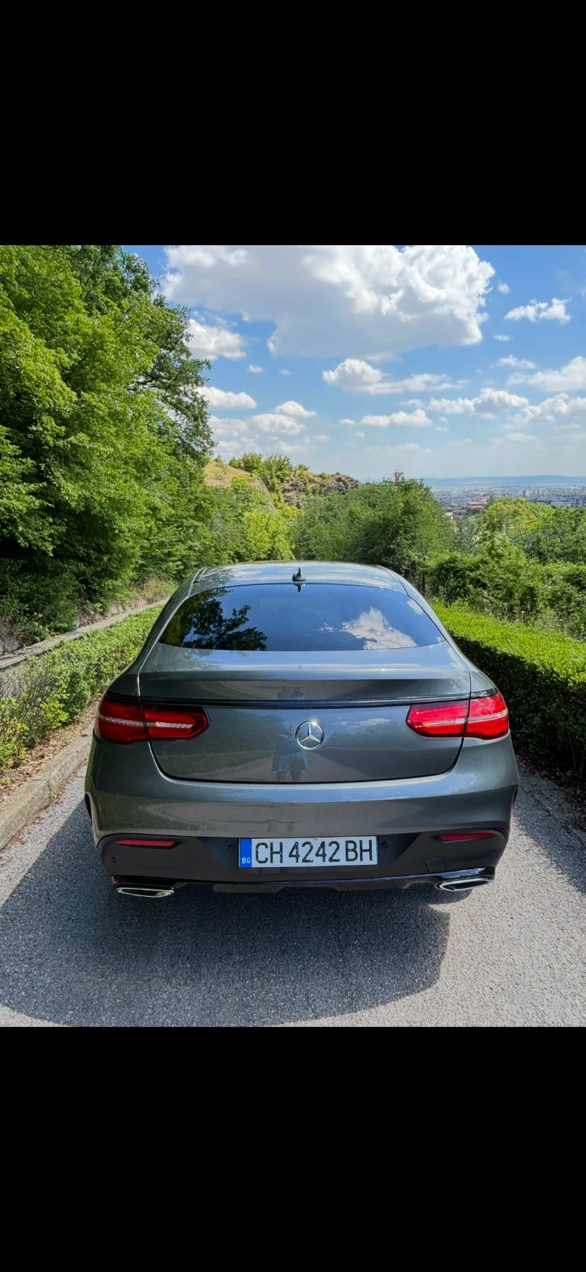 Mercedes-Benz GLE 350 COUPE, 360-CAMERA, 9-G, PANORAMA, AMG LINE, DISTRO, снимка 8 - Автомобили и джипове - 55038985