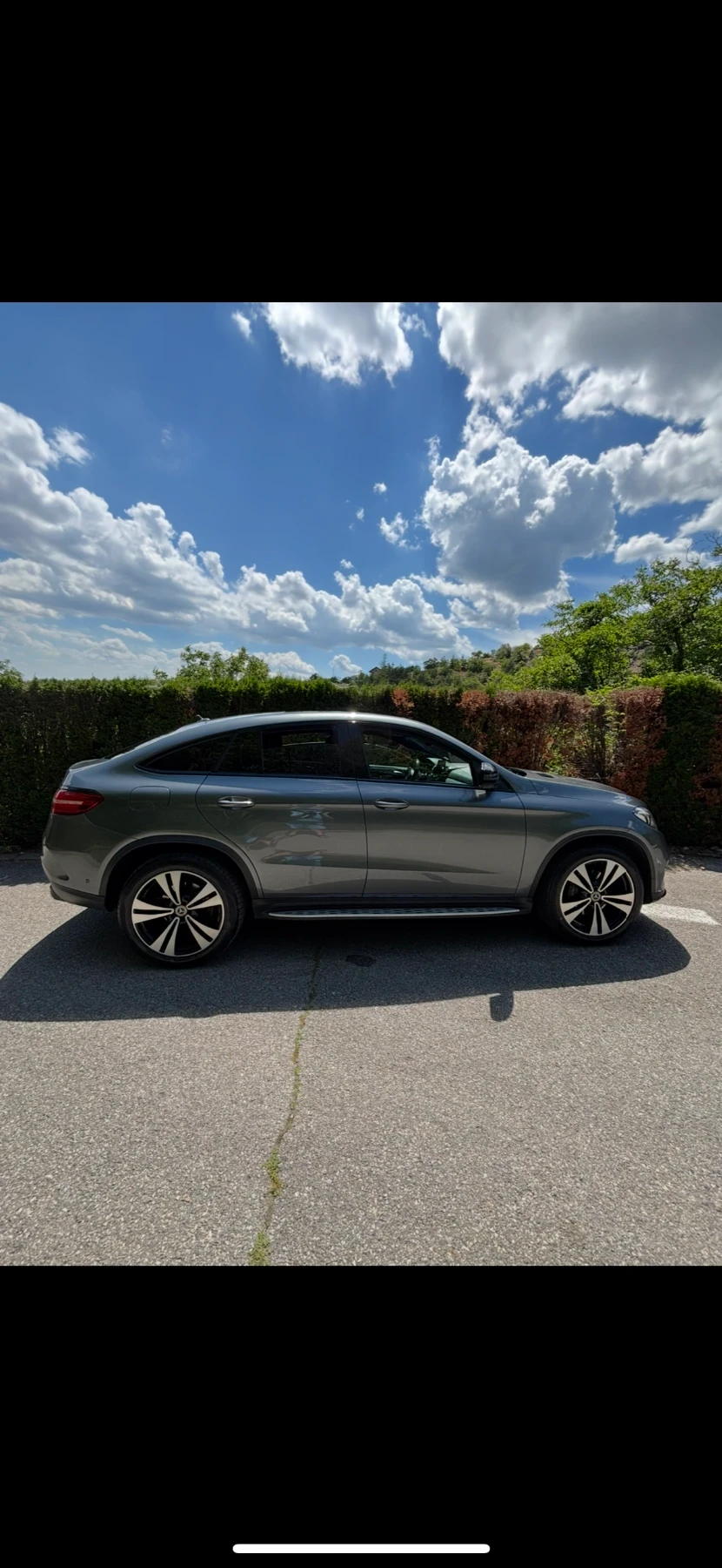 Mercedes-Benz GLE 350 COUPE, 360-CAMERA, 9-G, PANORAMA, AMG LINE, DISTRO, снимка 5 - Автомобили и джипове - 55038985