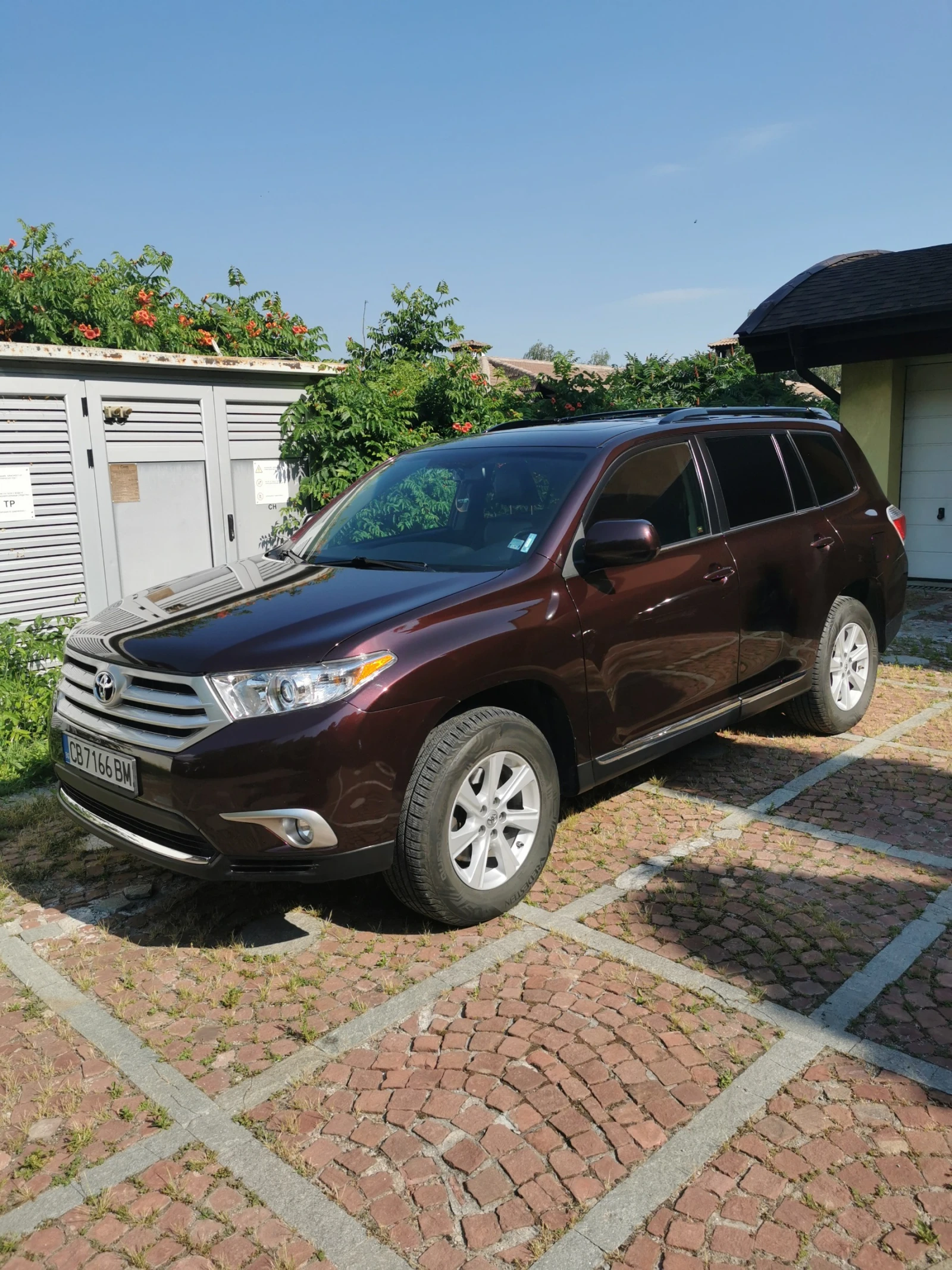 Toyota Highlander, снимка 4 - Автомобили и джипове - 55067658