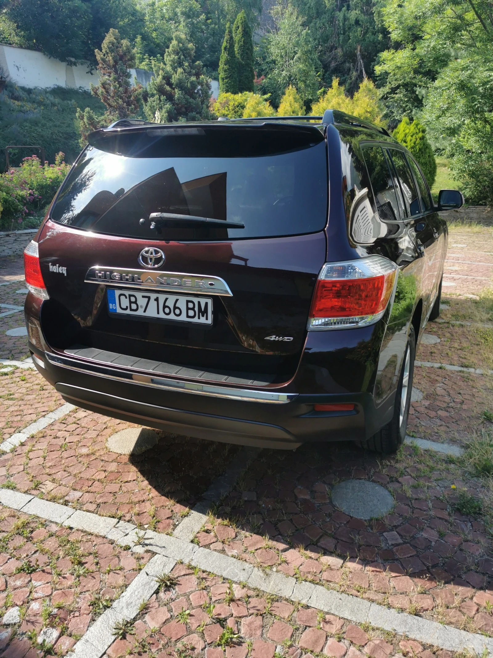 Toyota Highlander, снимка 3 - Автомобили и джипове - 55067658
