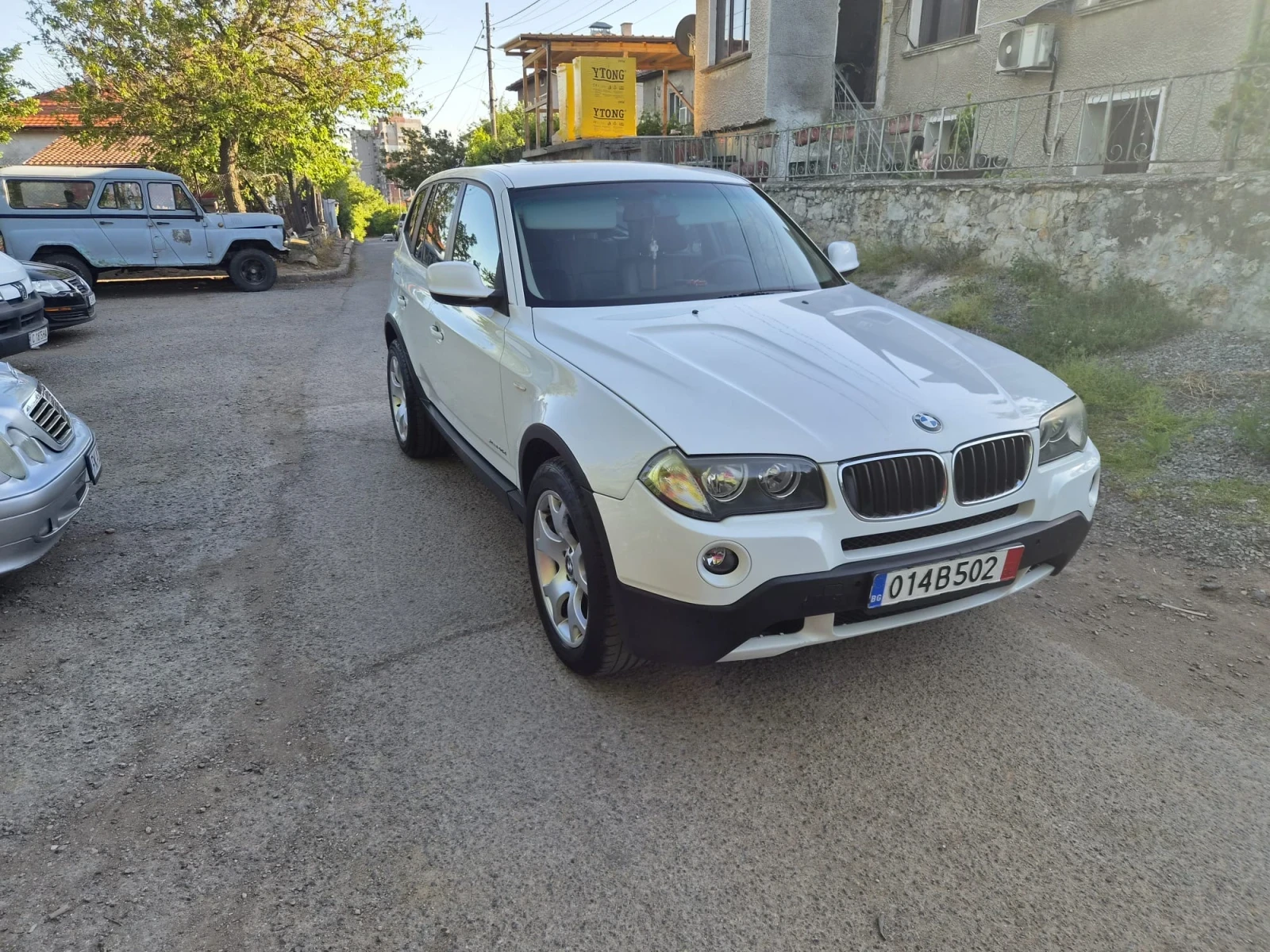 BMW X3 Xdrive