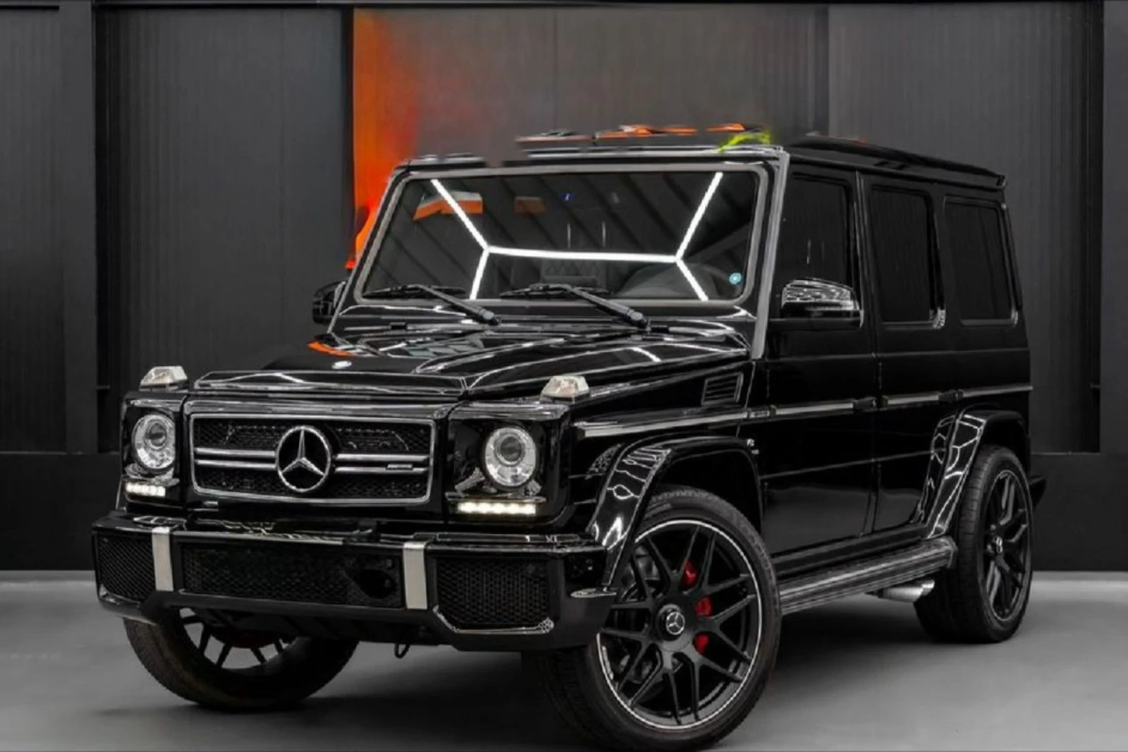 Mercedes-Benz G 63 AMG Очакван внос G63 AMG FACE* 3xTV* CAM* Heat+ Vent