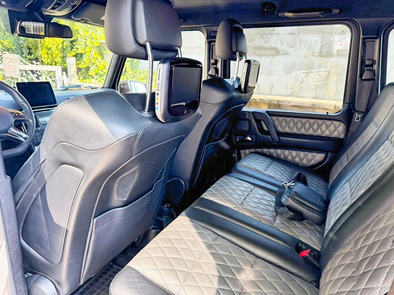 Mercedes-Benz G 63 AMG ������� ���� G63 AMG FACE* 3xTV* CAM* Heat+ Vent | Mobile.bg � ����������� 12