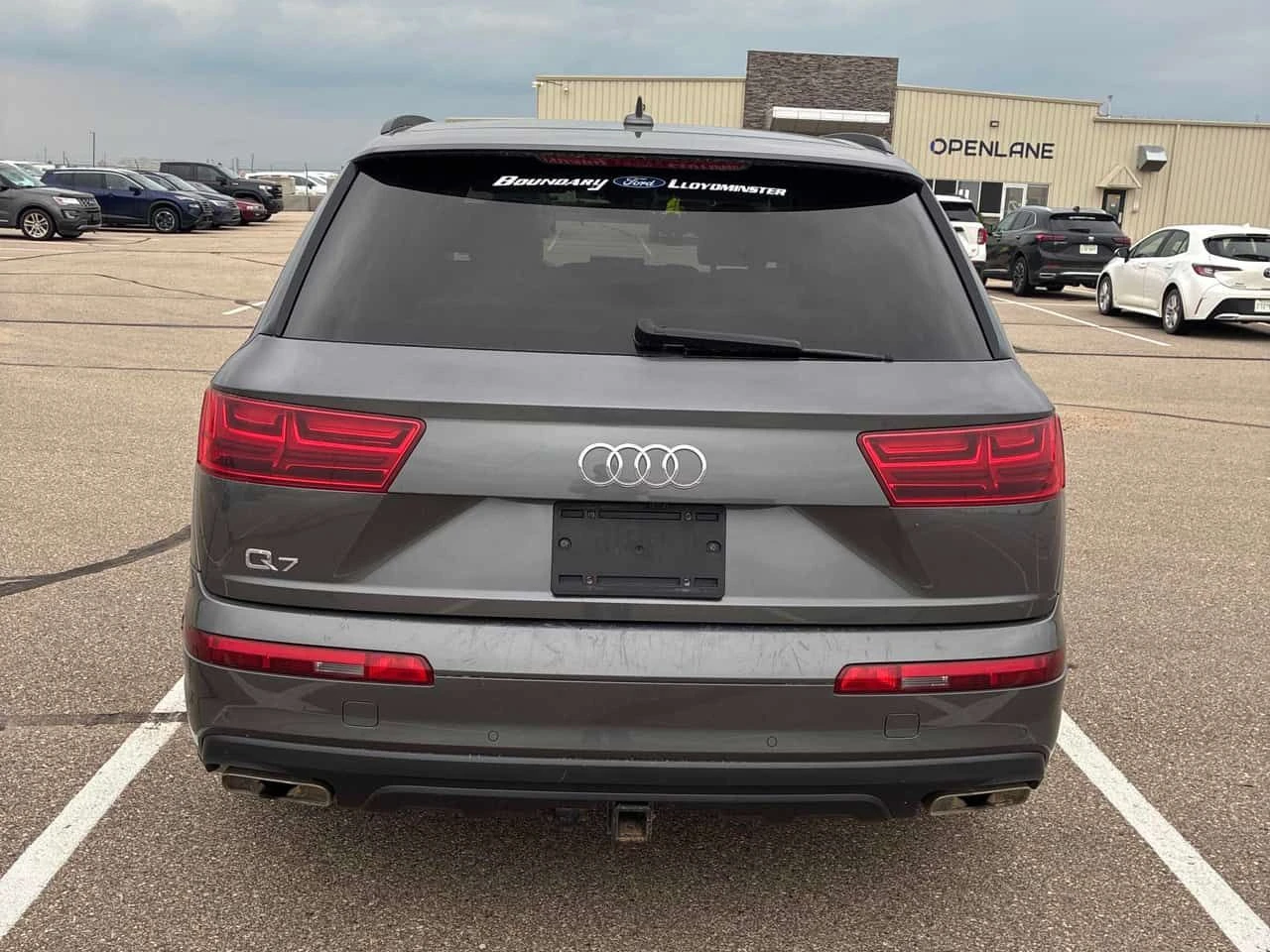 Audi Q7 Technik/ОБДУХВАНЕ/ПАНОРАМА/ДИСТРОНИК/360, снимка 5 - Автомобили и джипове - 55111947