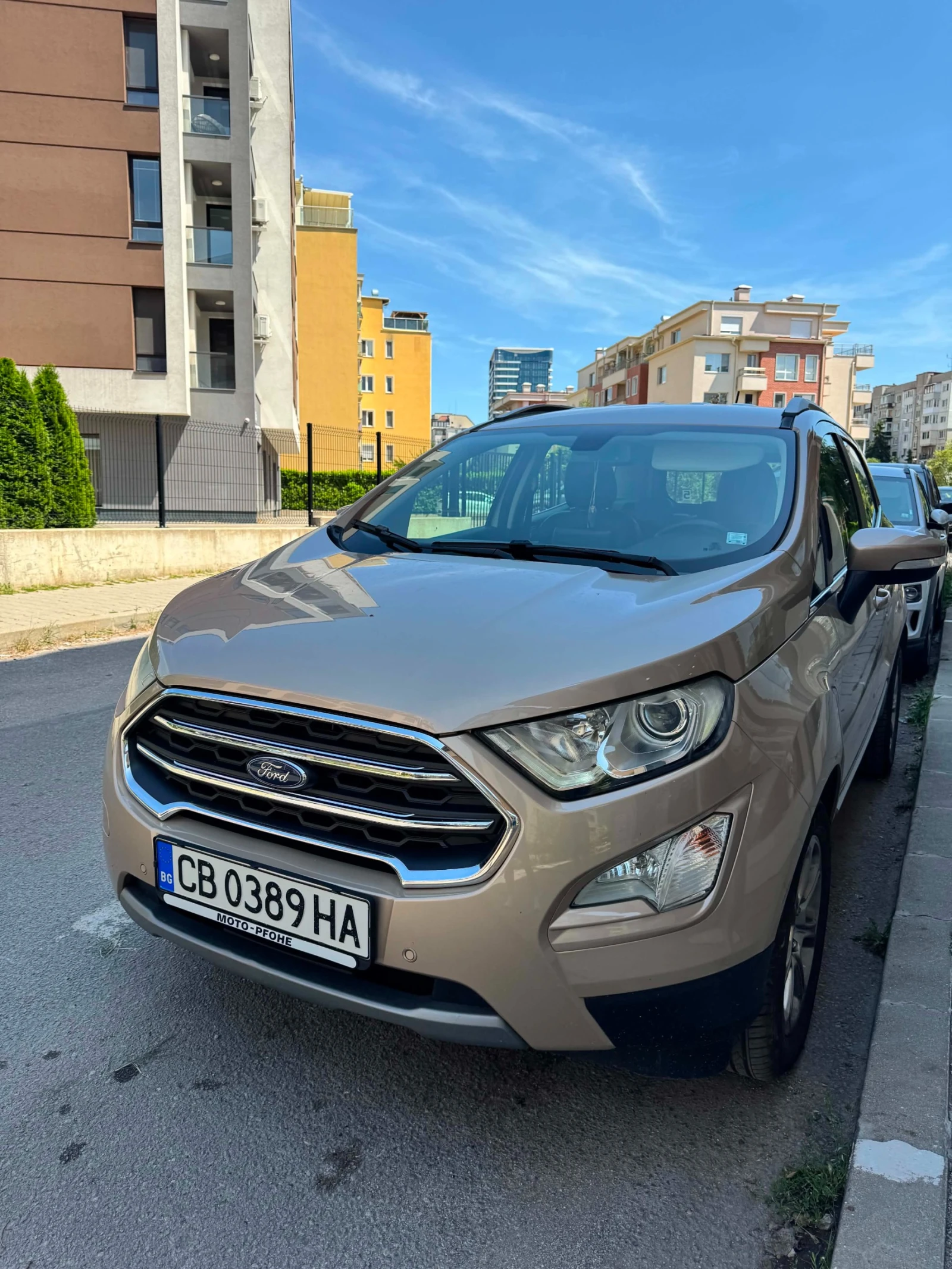 Ford EcoSport, снимка 2 - Автомобили и джипове - 55308367