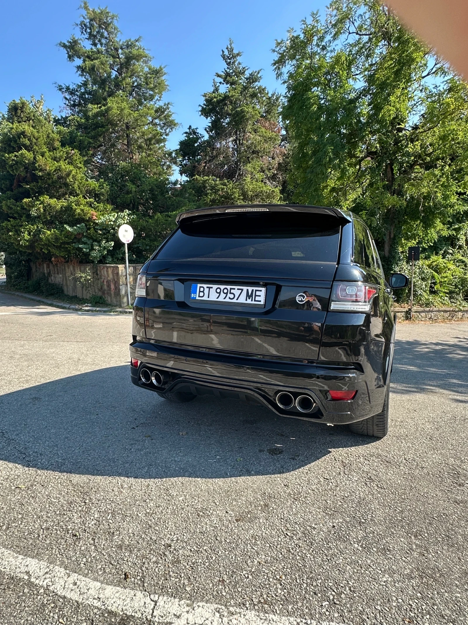 Land Rover Range Rover Sport Range Rover Supercharged * SVR* Бензин, снимка 3 - Автомобили и джипове - 55544111