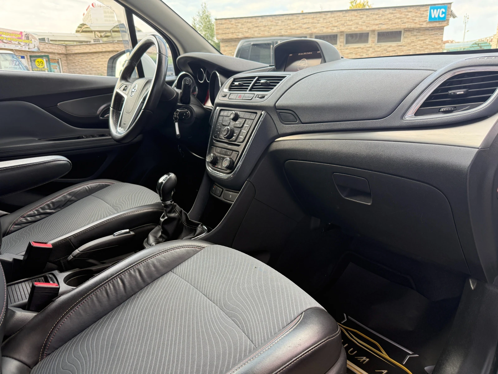 Opel Mokka 6 МЕСЕЦА ГАРАНЦИЯ/1.4 Turbo 140к.с. Фабирчна Газ, снимка 10 - Автомобили и джипове - 55662322