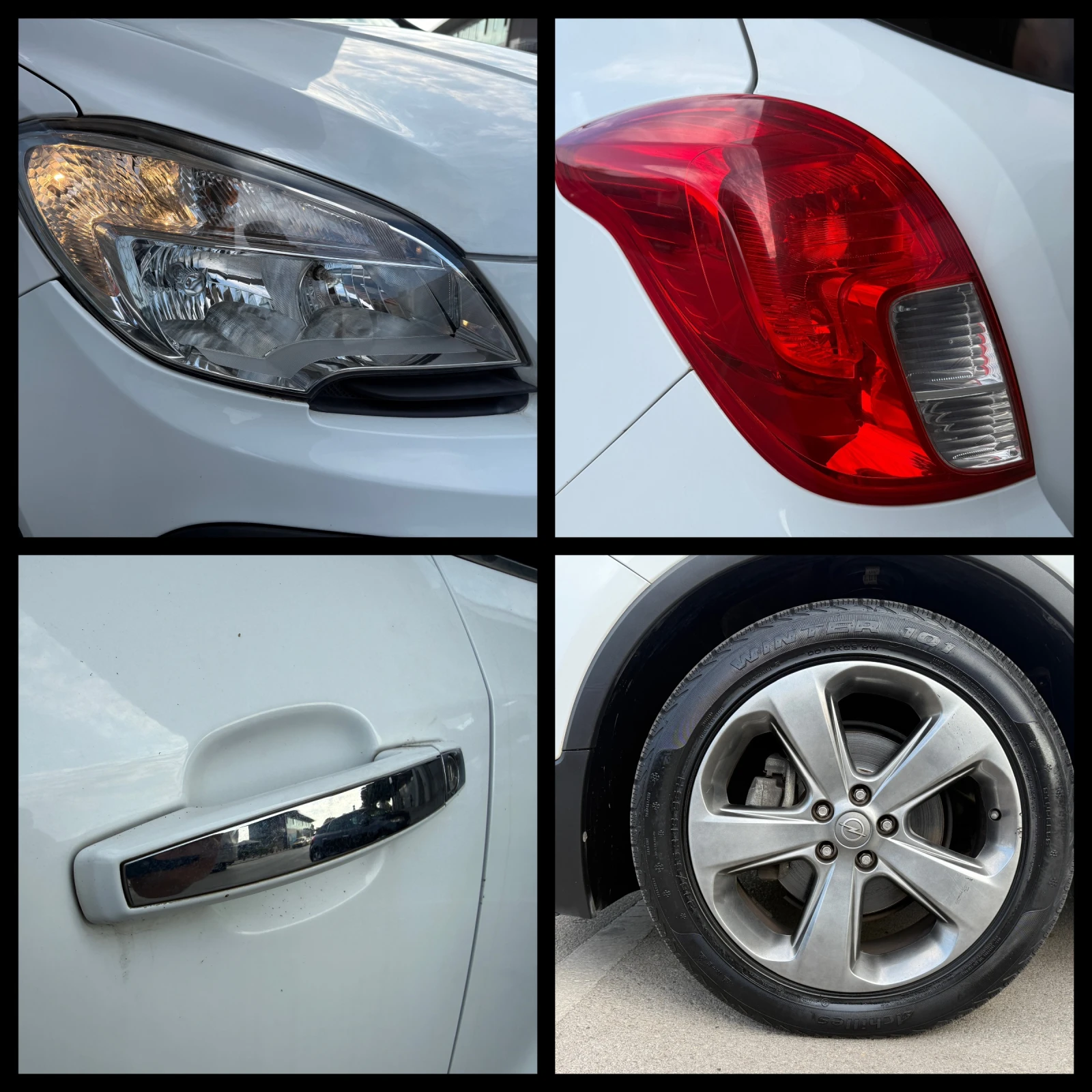 Opel Mokka 6 МЕСЕЦА ГАРАНЦИЯ/1.4 Turbo 140к.с. Фабирчна Газ, снимка 7 - Автомобили и джипове - 55662322