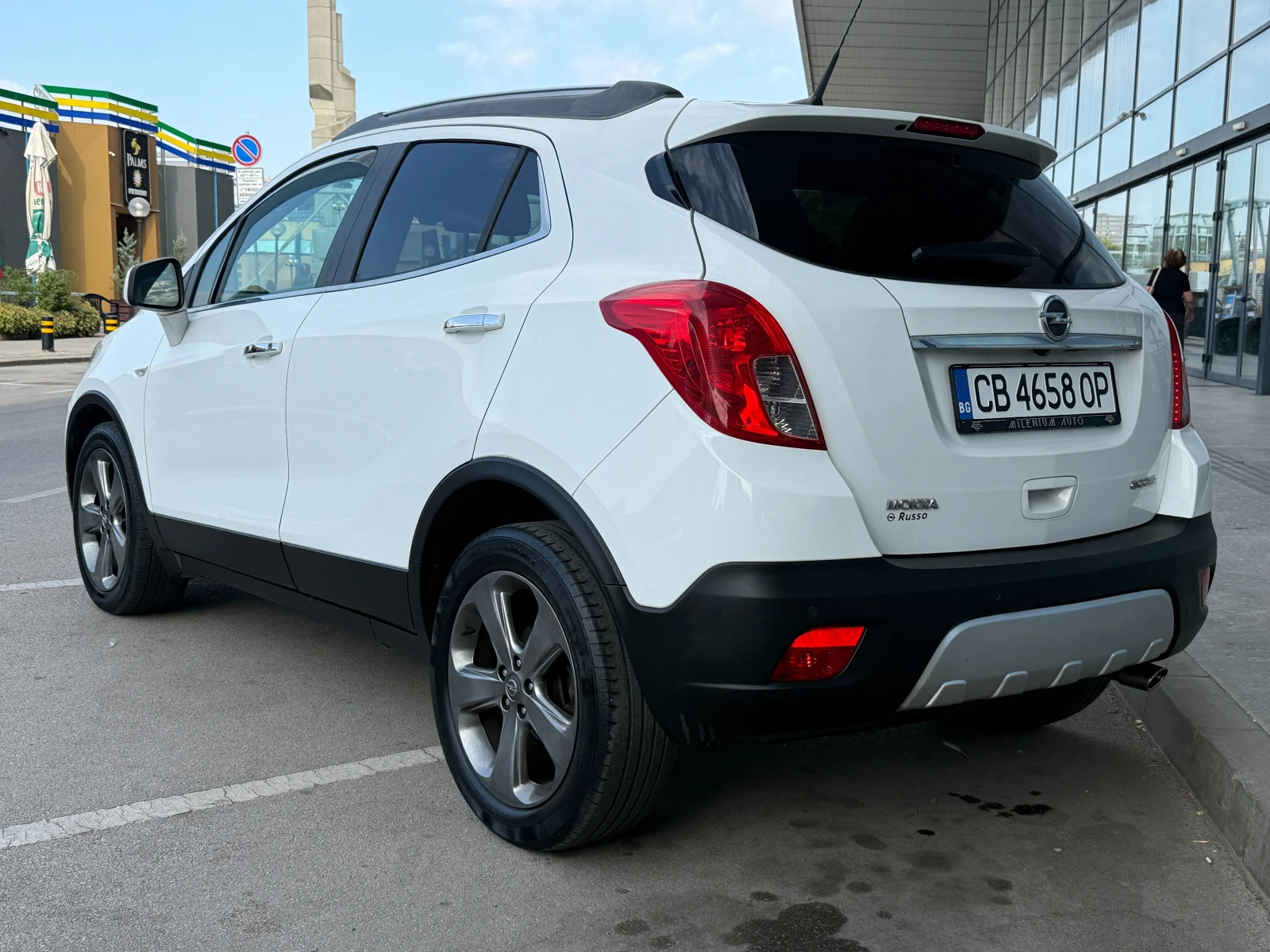 Opel Mokka 6 МЕСЕЦА ГАРАНЦИЯ/1.4 Turbo 140к.с. Фабирчна Газ, снимка 3 - Автомобили и джипове - 55662322