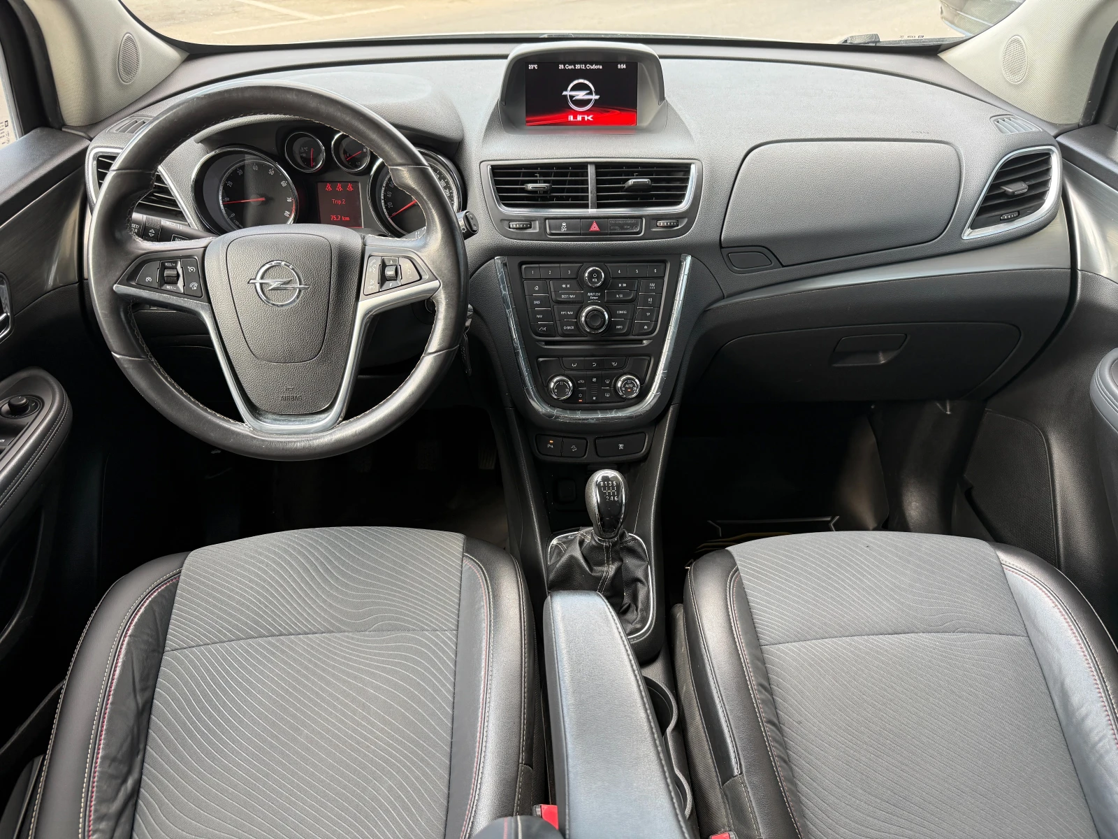 Opel Mokka 6 МЕСЕЦА ГАРАНЦИЯ/1.4 Turbo 140к.с. Фабирчна Газ, снимка 9 - Автомобили и джипове - 55662322