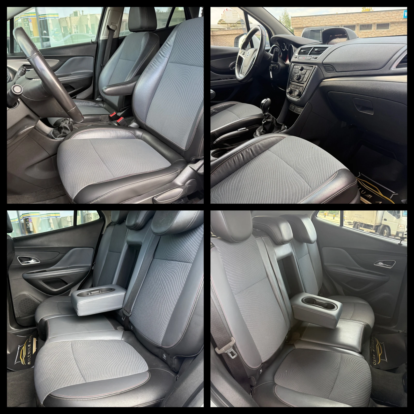 Opel Mokka 6 МЕСЕЦА ГАРАНЦИЯ/1.4 Turbo 140к.с. Фабирчна Газ, снимка 8 - Автомобили и джипове - 55662322