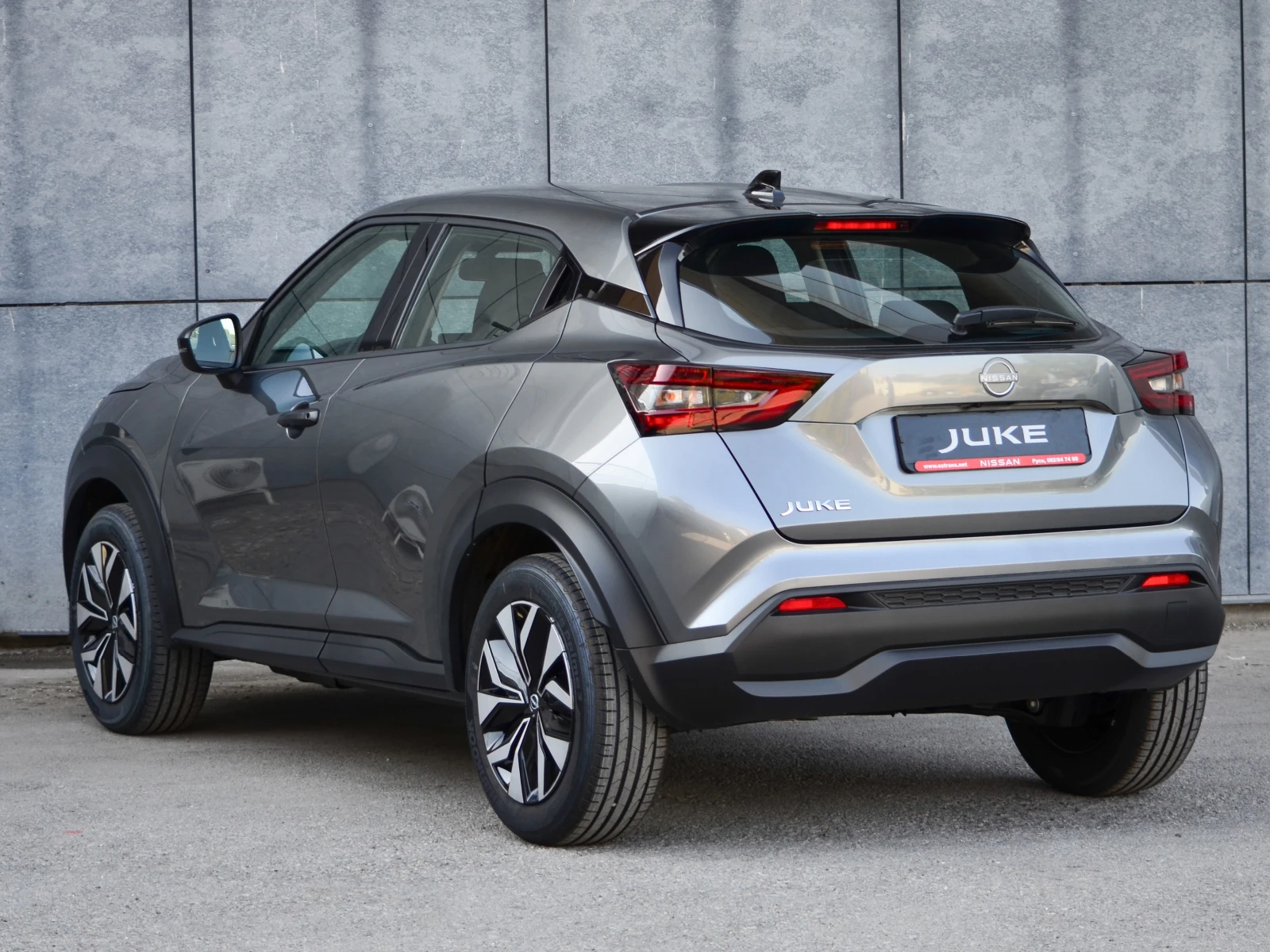 Nissan Juke Acenta DCT, снимка 4 - Автомобили и джипове - 55940233