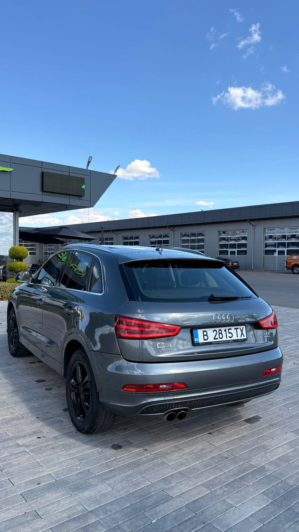 Audi Q3, снимка 6 - Автомобили и джипове - 56218557