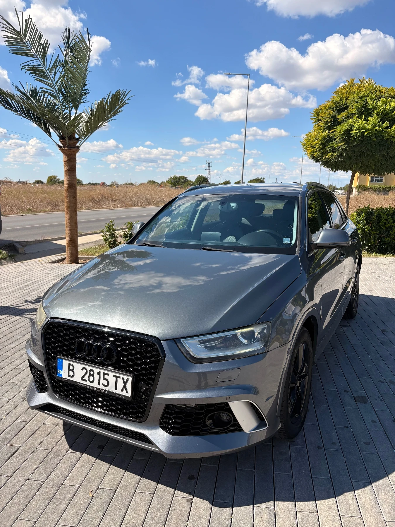 Audi Q3, снимка 7 - Автомобили и джипове - 56218557