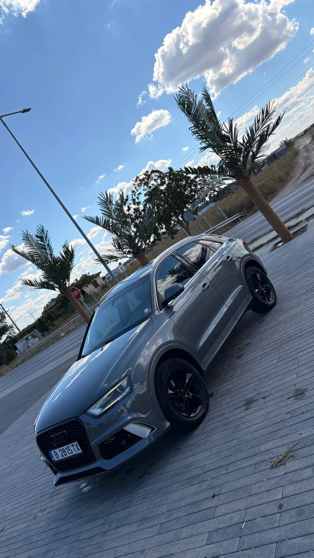 Audi Q3, снимка 3 - Автомобили и джипове - 56218557