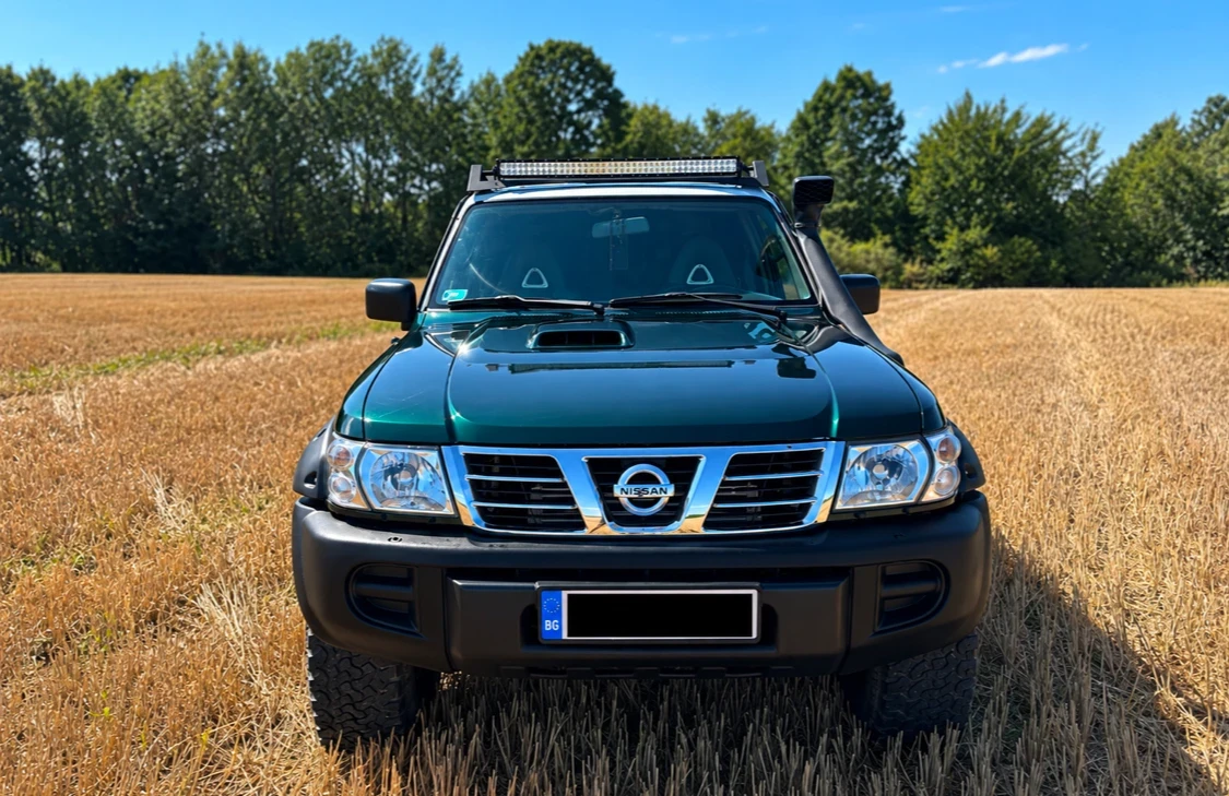 Nissan Patrol Y61 M57 3.0 BMW 
