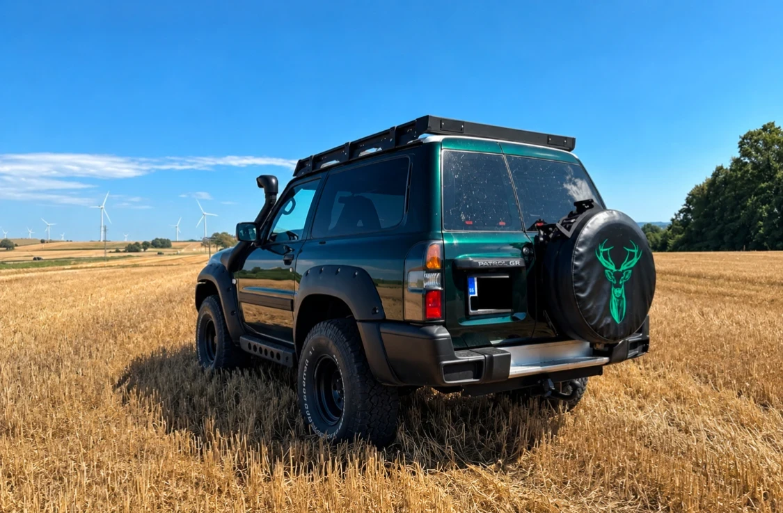 Nissan Patrol Y61 M57 3.0 BMW , снимка 3 - Автомобили и джипове - 56255295