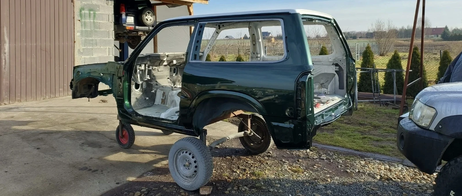Nissan Patrol Y61 M57 3.0 BMW , снимка 5 - Автомобили и джипове - 56255295