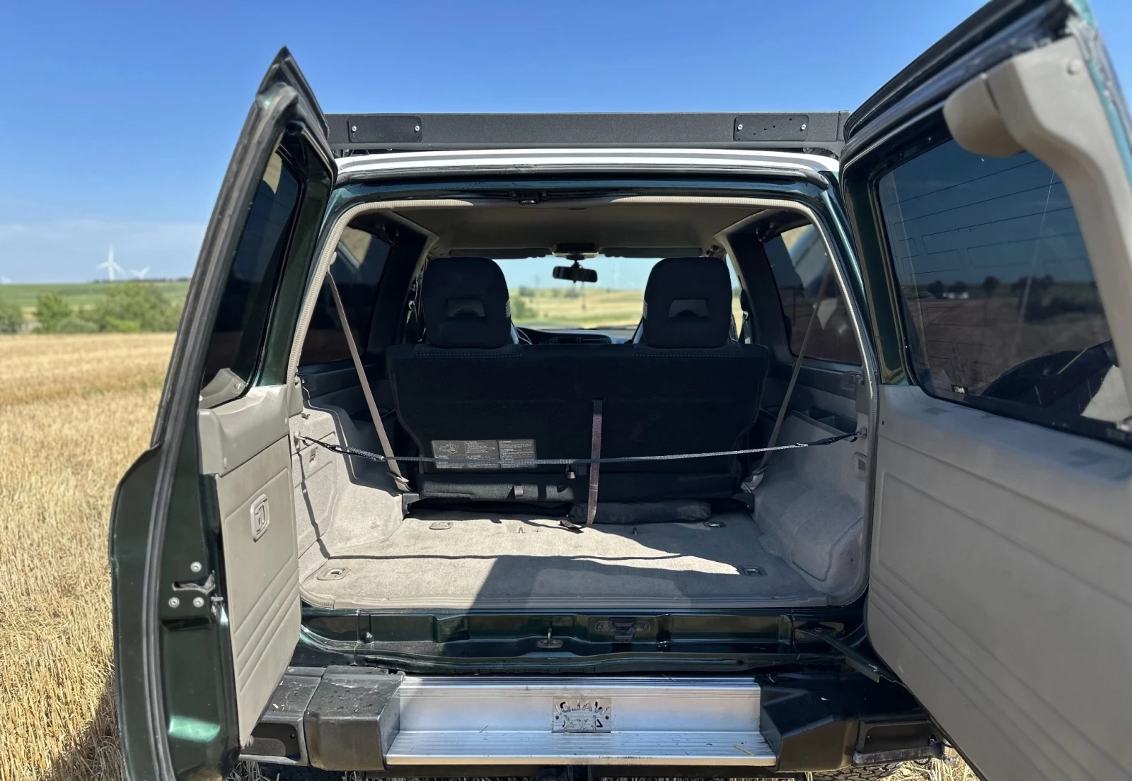 Nissan Patrol Y61 M57 3.0 BMW , снимка 12 - Автомобили и джипове - 56255295