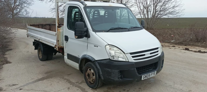 Iveco Daily 35С12, снимка 1 - Бусове и автобуси - 49591904