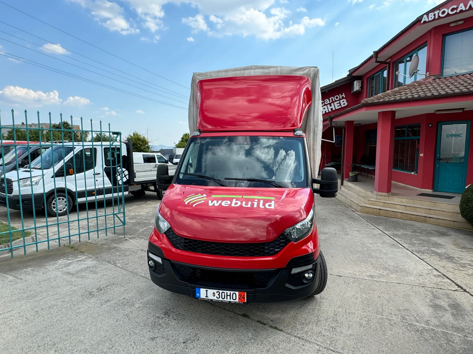 Iveco Daily 3.0HPI* 35s17* Климатик* Падащ борд - изображение 3